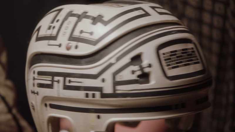 So what I would do is I would take a helmet home each night