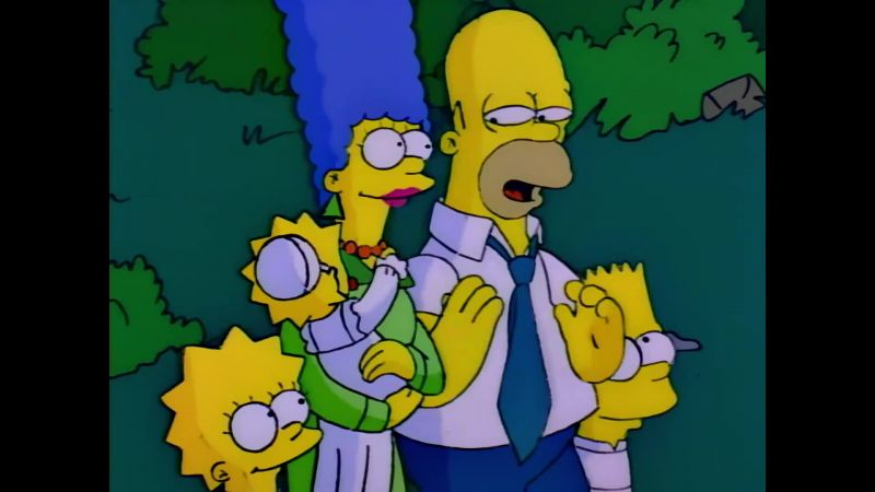 So, what was it like at the Flanders' house?