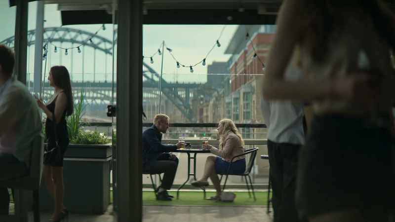 So what was it really brought you to Newcastle, Christopher?