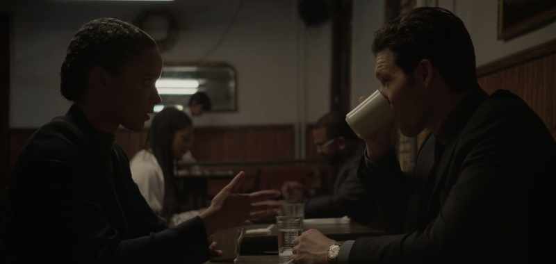 So what was this hallucination that you had?