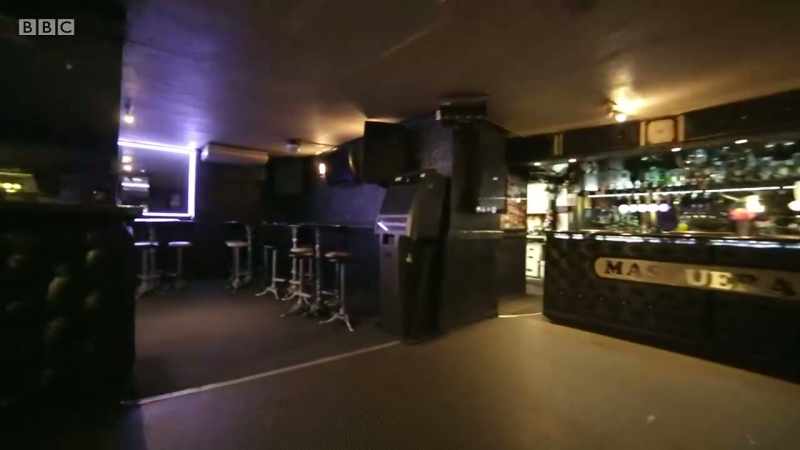 So what was this place like when it was Mark's tapas bar?