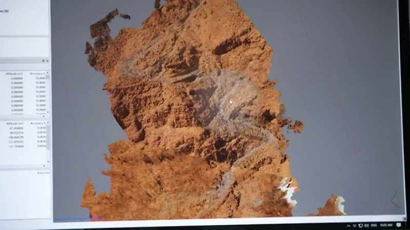 So what we're doing is photogrammetry