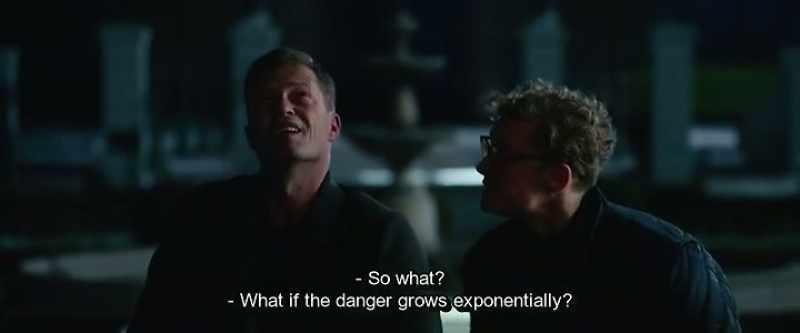 So what? - What if the danger grows exponentially?