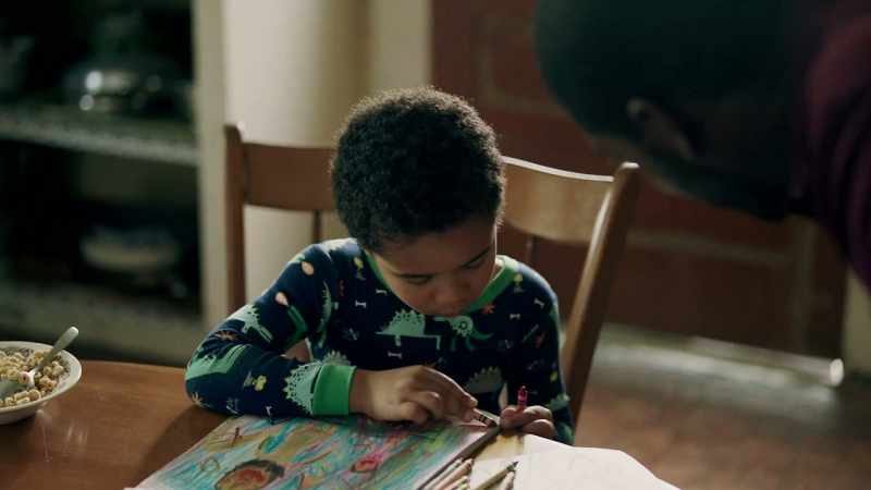 So, what you drawing there? - Mommy