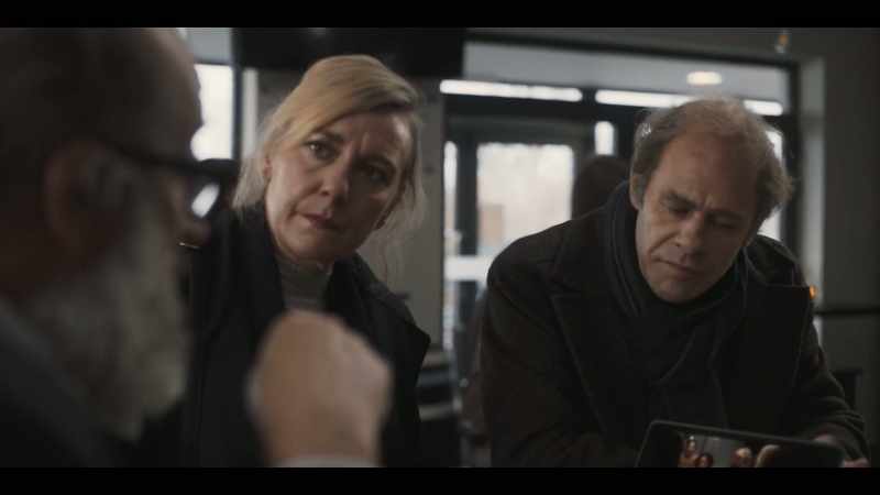 So whatever you and Claire fought about that night