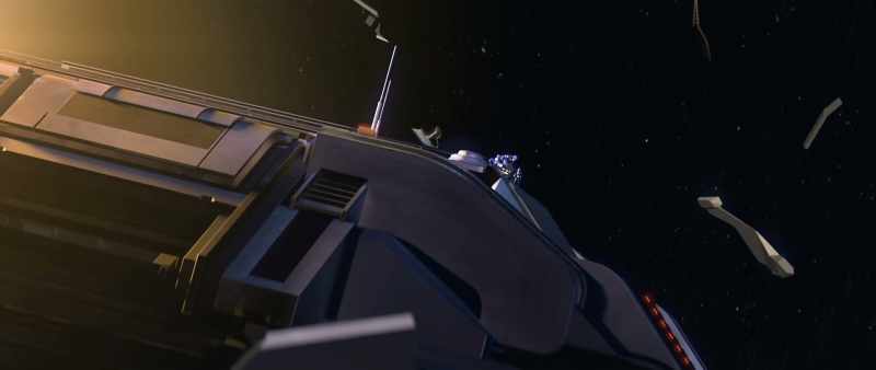 So whatever vector we jump to, we hit the Protostar