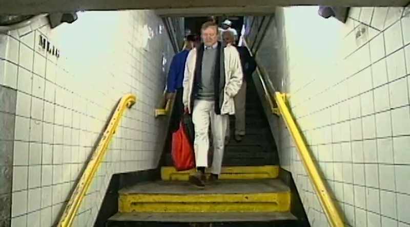 So, what's going on here? Mr. Limousine conservative with Mr. ACLU liberal?
