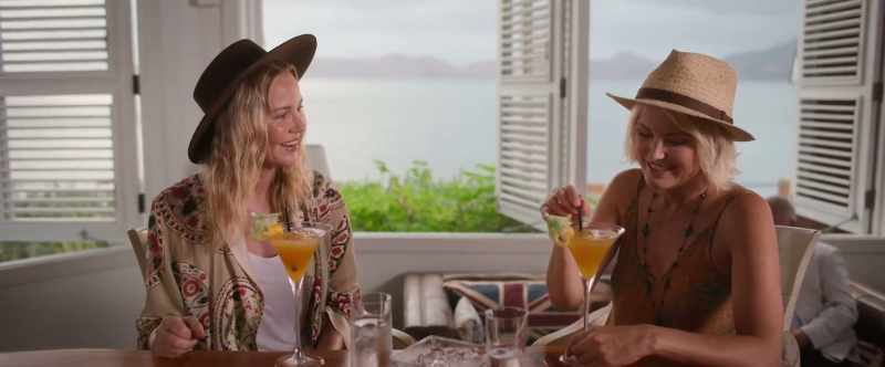 So what's in it other than rum and an umbrella?