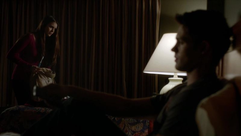 So what's up with you and Damon?