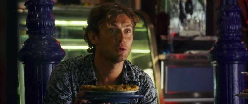 So what's wrong with the blueberry pie