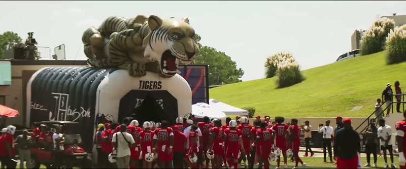 So when we run out this tunnel to play our home opener