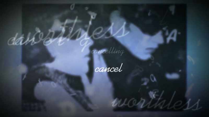 So when, three months before the end