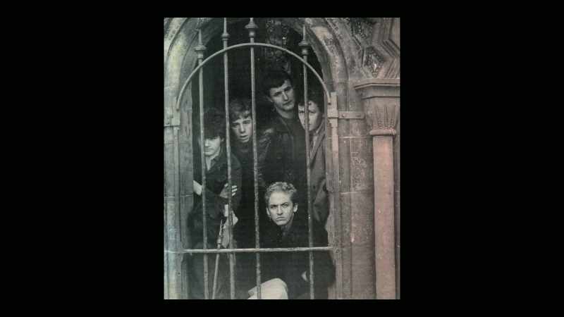 So, when we turned up to do our first-ever gig