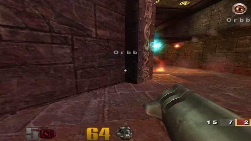 So, when we were working on the Quake series