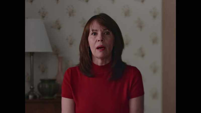 So when that woman looked in the camera