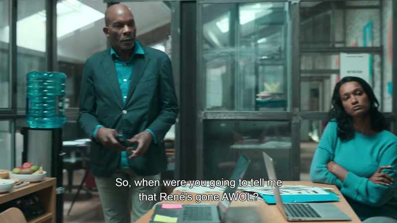 So, when were you going to tell me that René's gone AWOL?