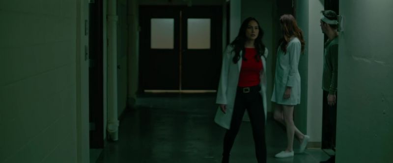 So where'’s this parking garage, Doctor?