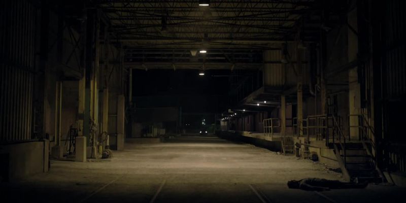 So where is the car?