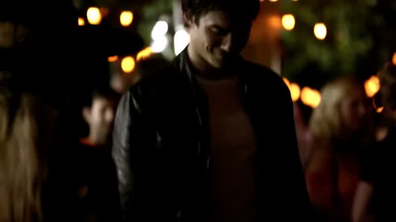 So where--where'd caroline run off to?