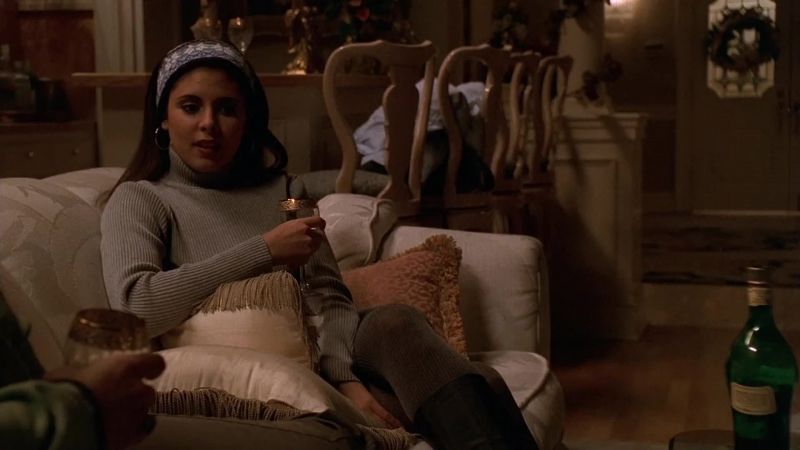 So, where's Jackie tonight?
