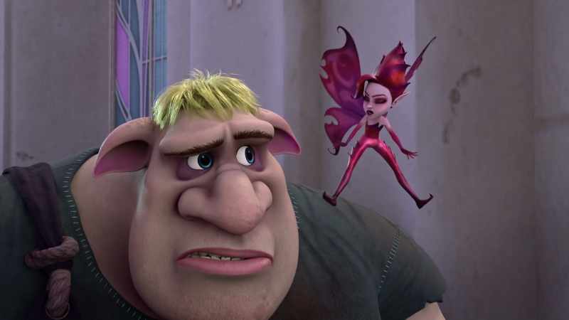 So where's Rainbow Head? Aren't those two always together?