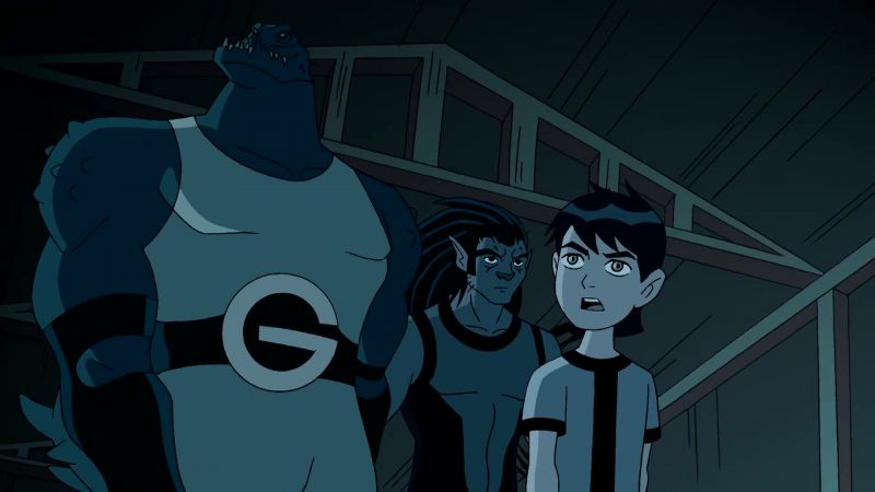 SO, WHERE'S THAT FOUR ARMS GUY?