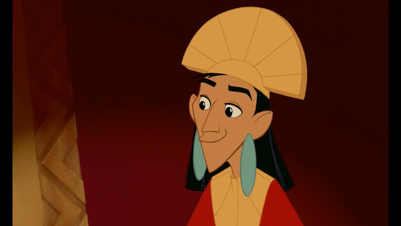 So who's in my chairI know YzmaYzma's in your chair rightVery good Kronk Here Get the snack