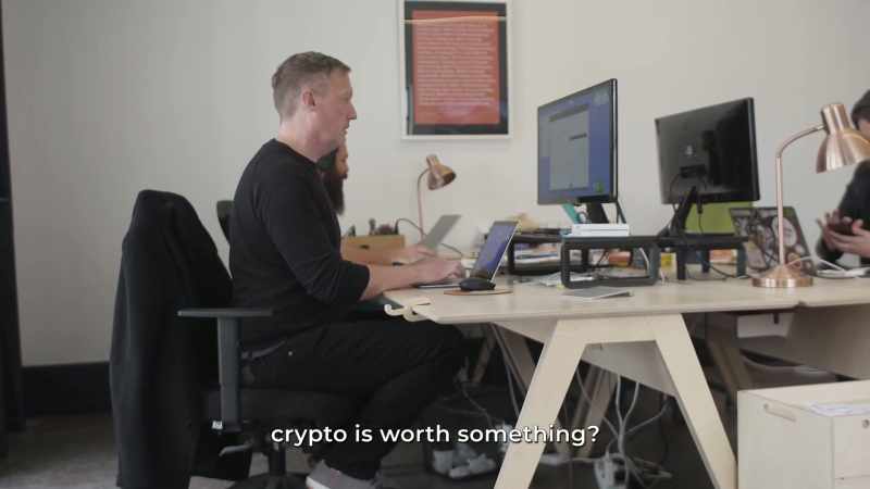 So why can we trust that crypto