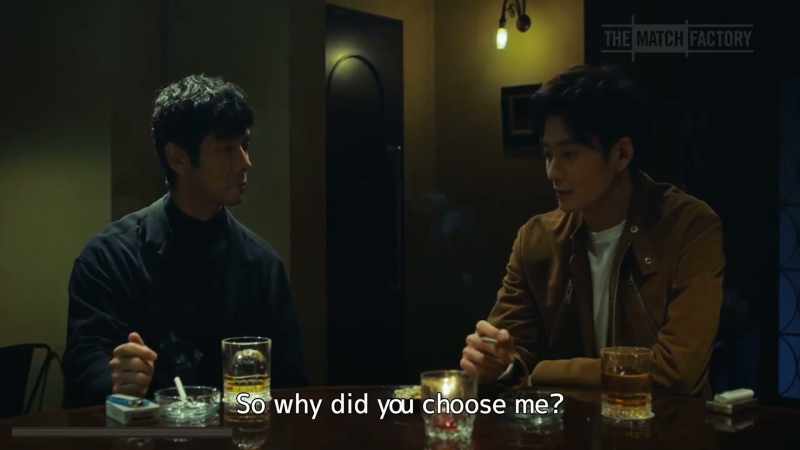 So why did you choose me?