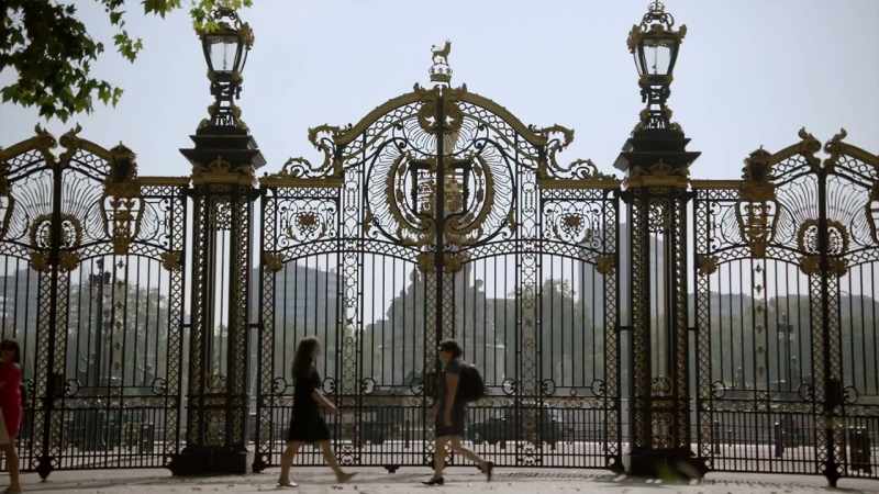 So why did marble arch move?