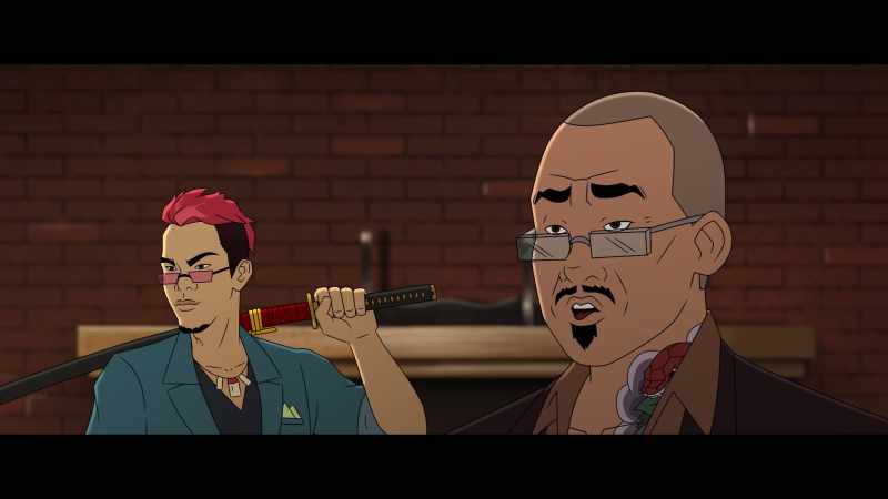 So why don't you put down the katana