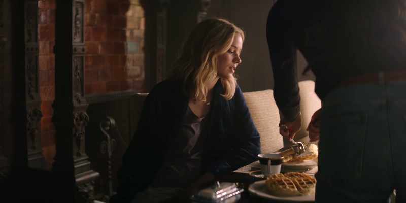 So why don't you eat your breakfast