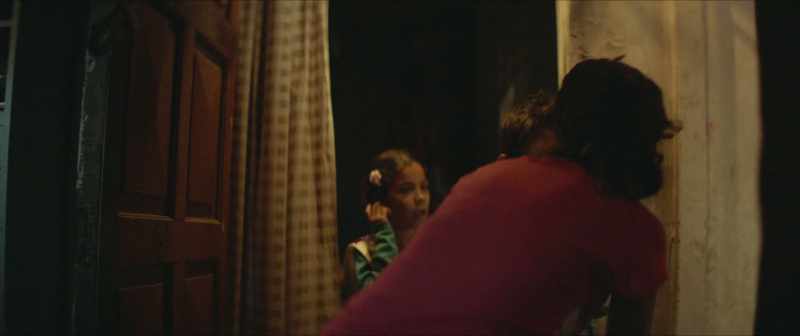 So why is Sahar made up? - She imitates me to have fun