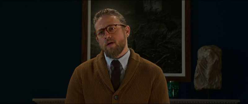 So why is that news? - Oh, don't you worry, my darling