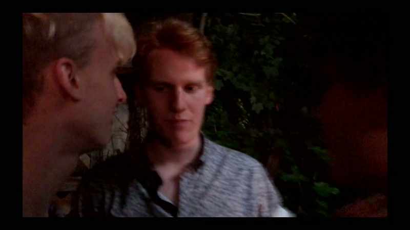 So why won't you do it? - Fuck off, I'll do it