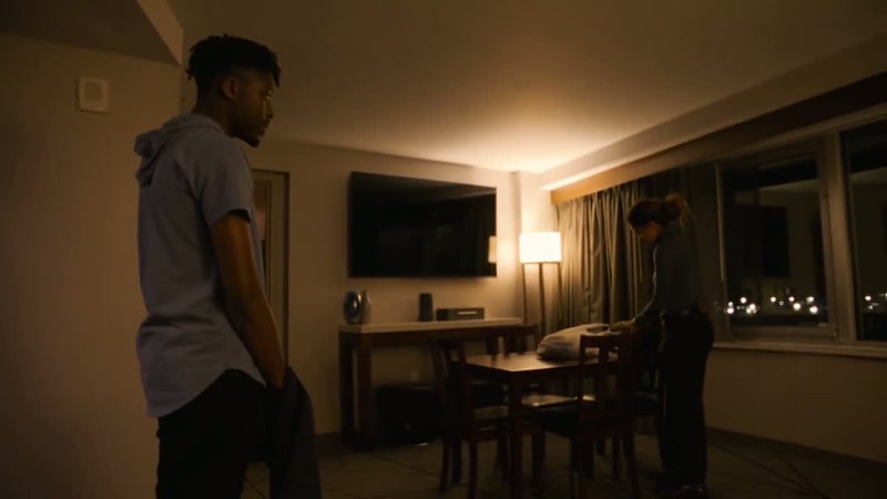 So will I have someone watching me? - No