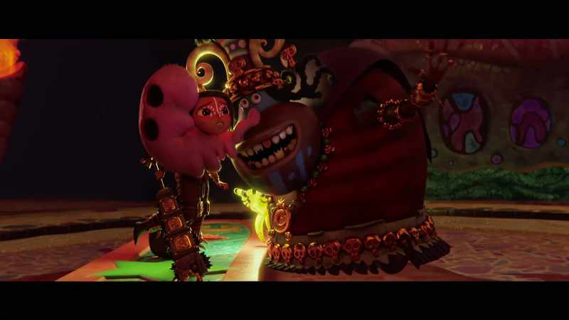 So will I, the Gran Bruja, join your misguided quest?