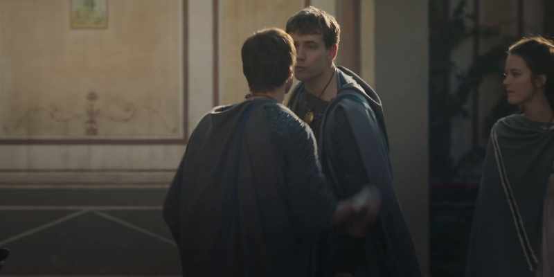 So who will? - I'm not scared of Livia