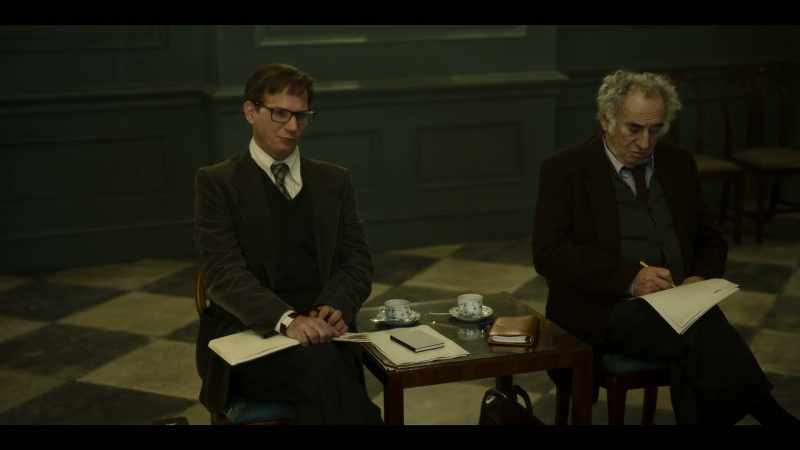 So, you will understand our mistrust of you