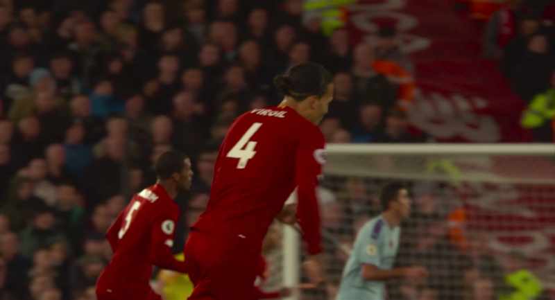 So winning the ball back immediately
