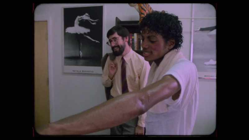 So, with Michael's fascination