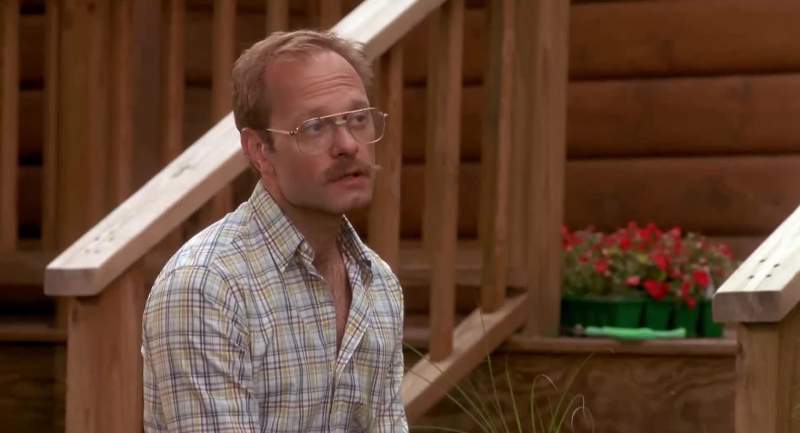 So you work at the camp