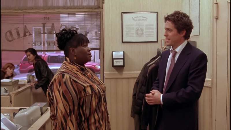 So you work here now Uh huh