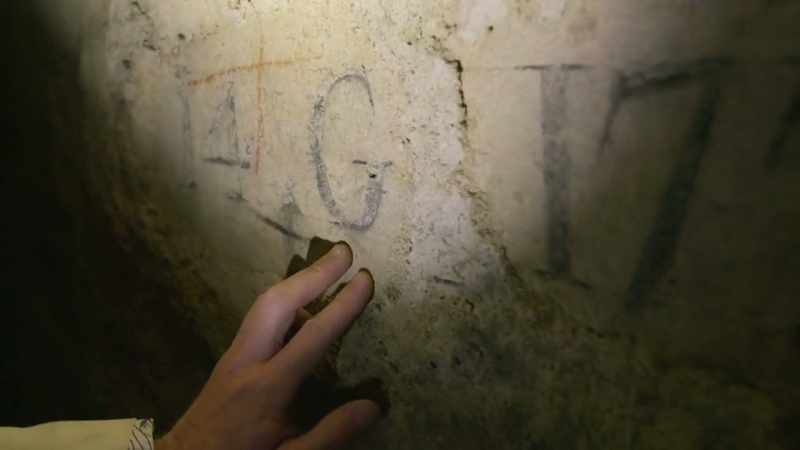 So this would be the 14th wall that was built