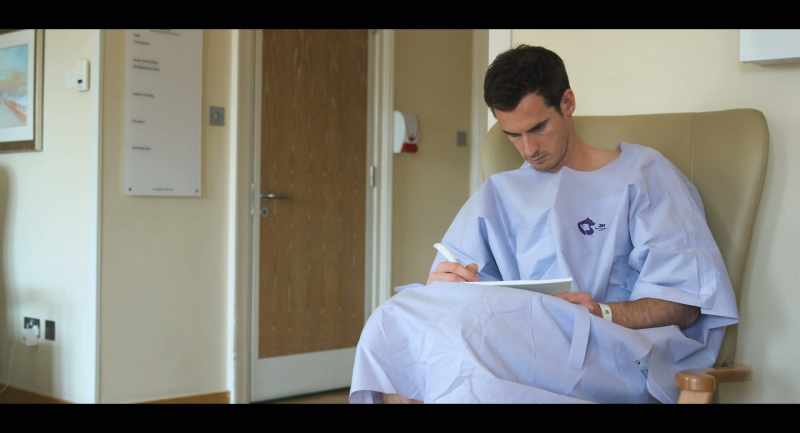 So that would ease Andy's pain, although he'd be still getting