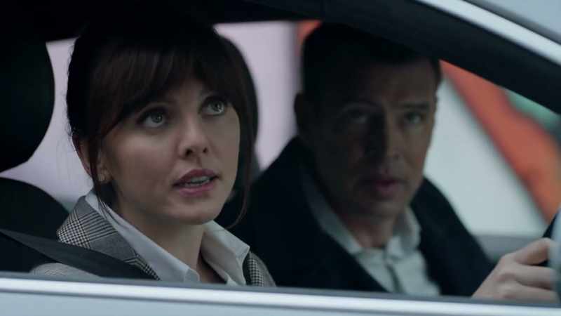So, would you mind, terribly, joining us in the car, please?