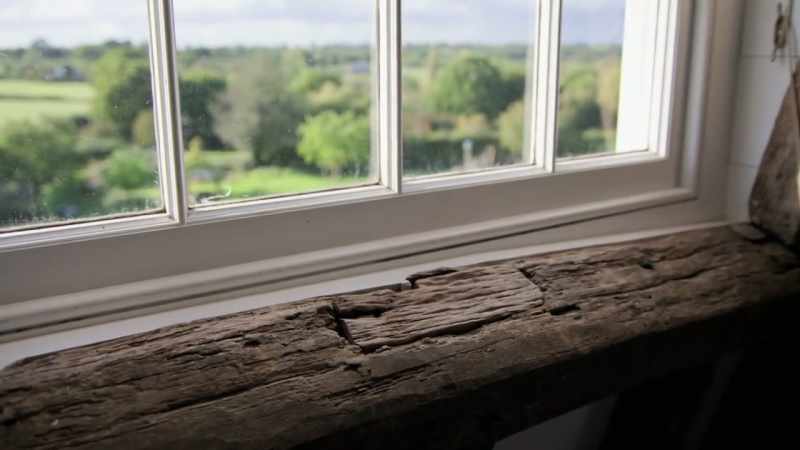 So, this wouldn't have been insulated at all