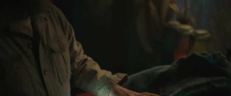 So she would've been 11 or 12 when the rebellion started