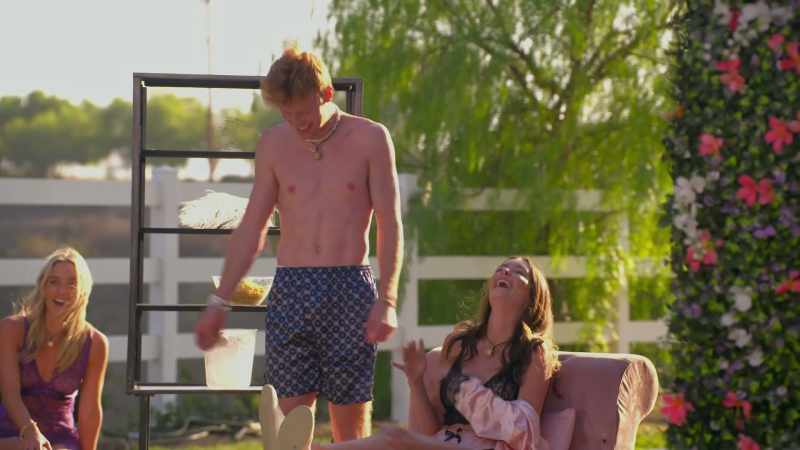 So wrong and that was, like, so sexy. - [all laughing]