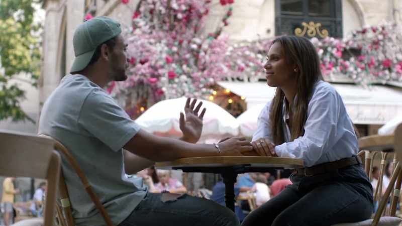 So, yeah, being between you and Paris